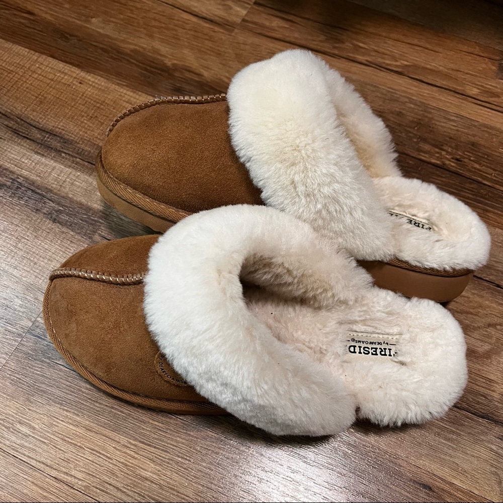 Fireside by Dearform | Sydney Shearling Slipper